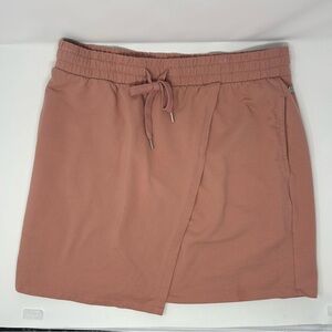 Andrew Marc Dusty Rose Lounge Skirt with Drawstring‎ Waist – Size XL